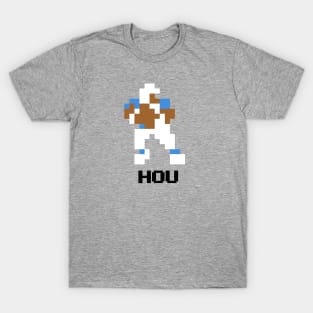 8-Bit Quarterback - Houston (Throwbacks) T-Shirt